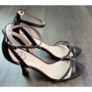 Women's I. Miller Brown Open Toe Sandals Vanny Size 9.5 New without Box